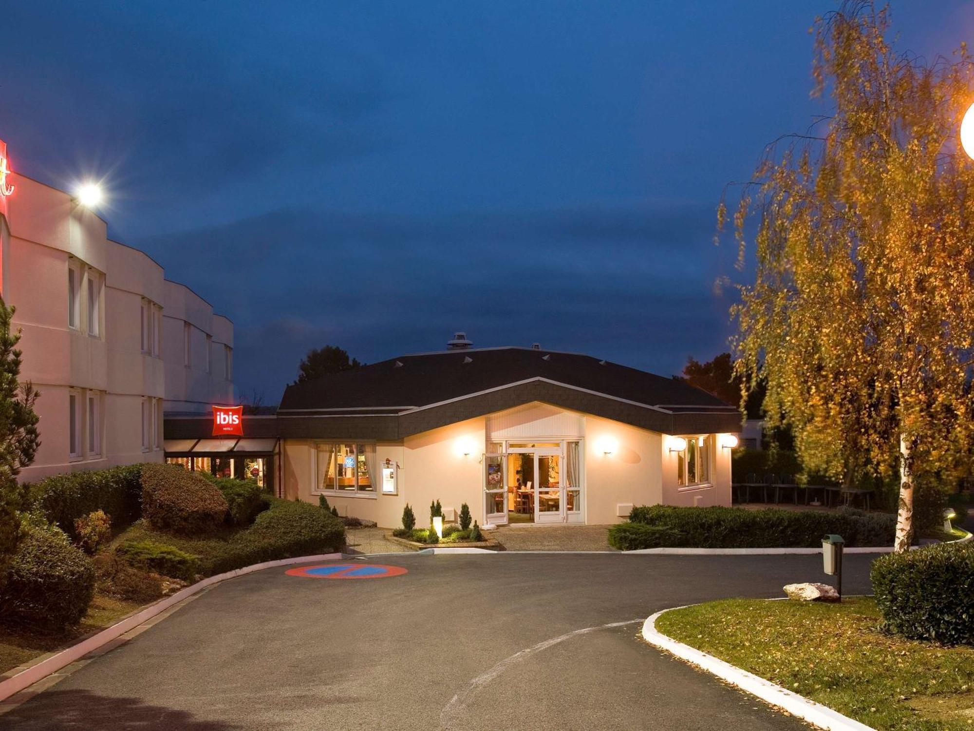 Ibis Chalons En Champagne Châlons-en-Champagne Exterior foto