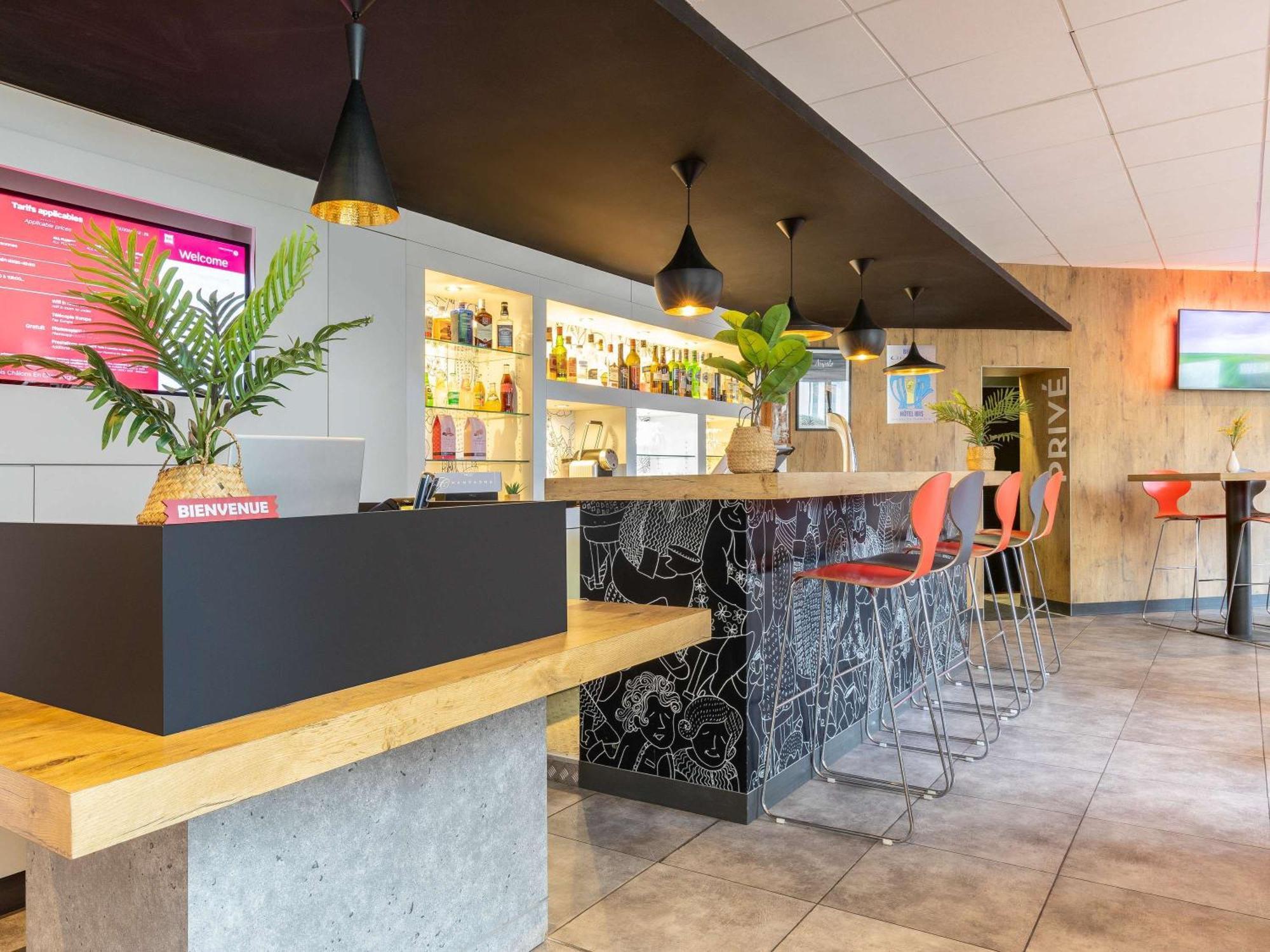 Ibis Chalons En Champagne Châlons-en-Champagne Exterior foto