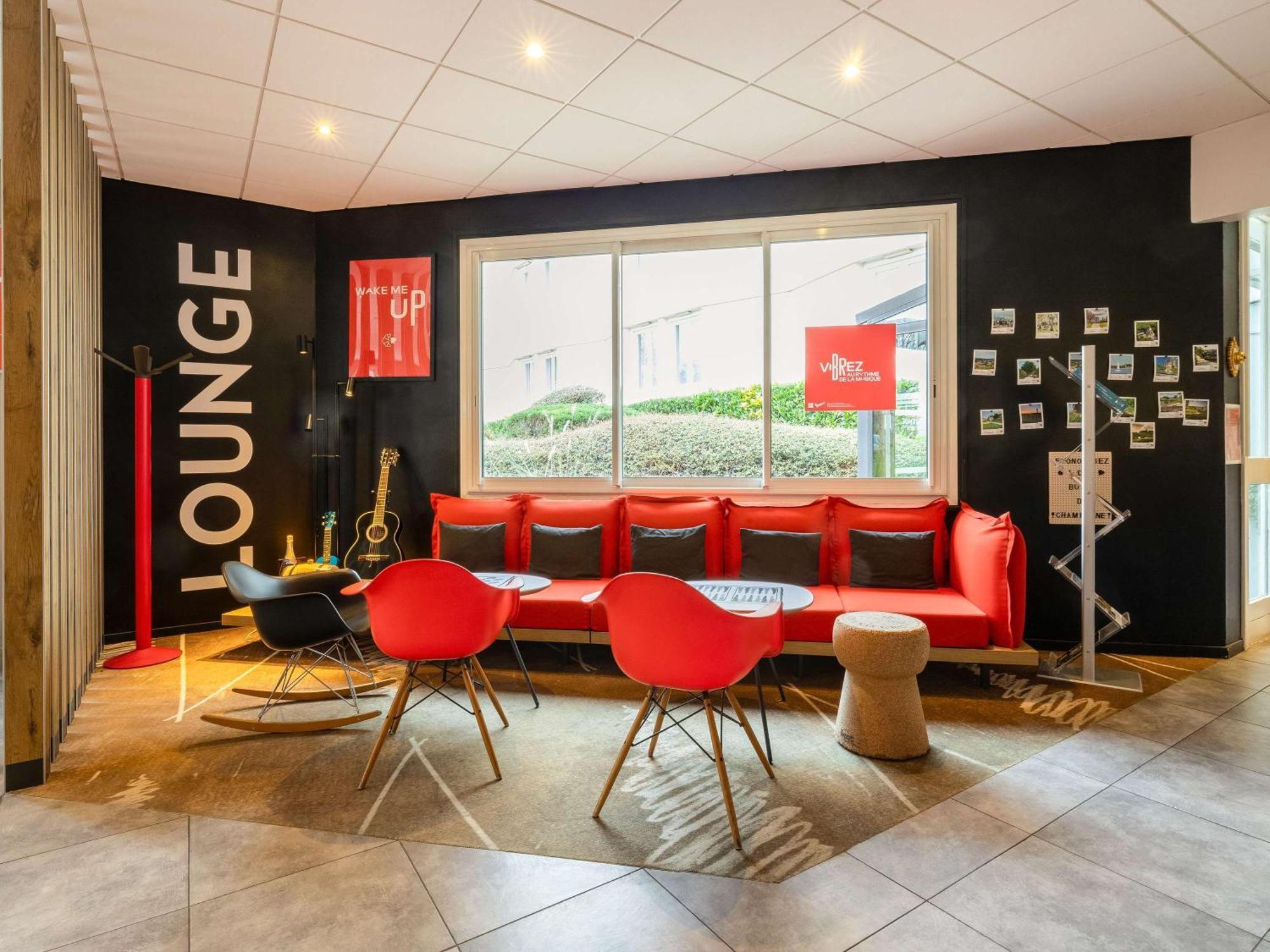 Ibis Chalons En Champagne Châlons-en-Champagne Exterior foto