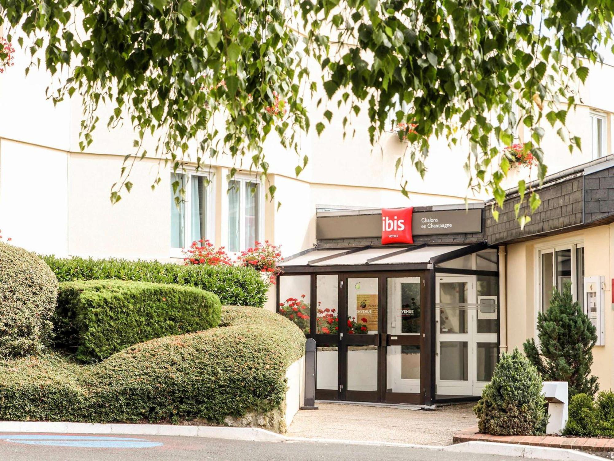 Ibis Chalons En Champagne Châlons-en-Champagne Exterior foto