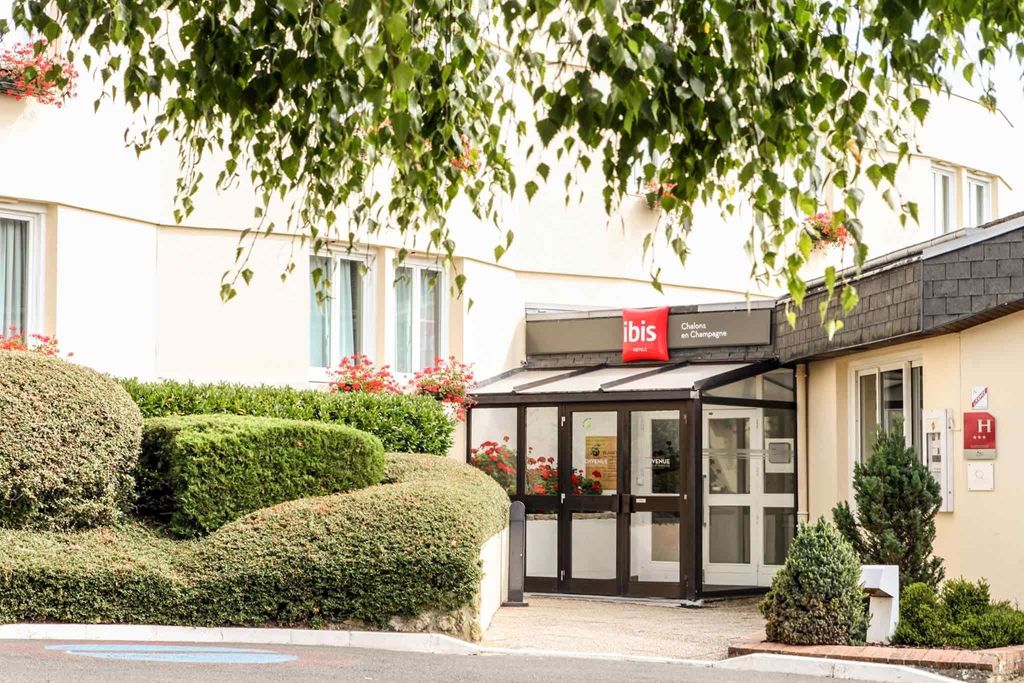 Ibis Chalons En Champagne Châlons-en-Champagne Exterior foto