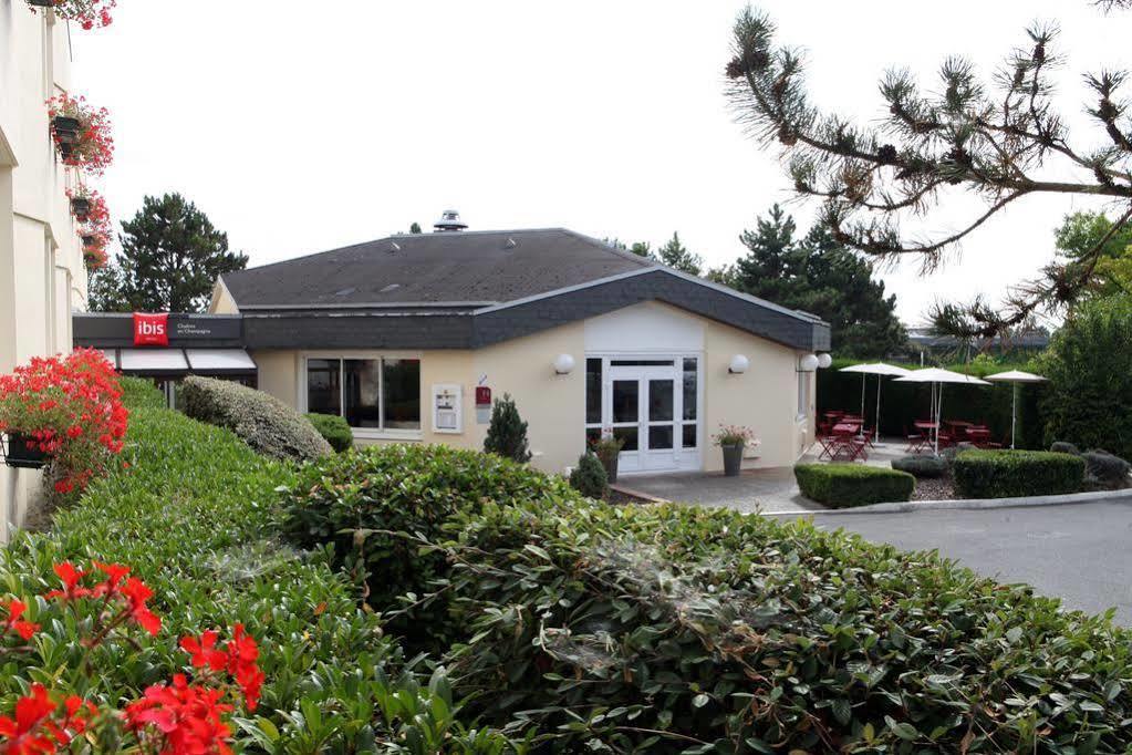 Ibis Chalons En Champagne Châlons-en-Champagne Exterior foto